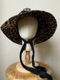 Leopard "Barbara" Hat