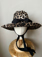 Leopard "Barbara" Hat