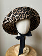 Leopard "Barbara" Hat