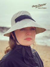 Anna Chocola Paulette Sun Hat for Fashion & Textile Museum