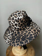 Leopard "Barbara" Hat