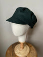 Bottle Green Wool Cap