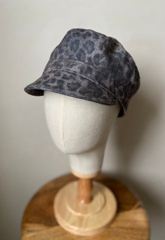 Leopard Print Cap