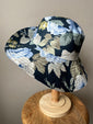 Blue Roses "Barbara" Hat