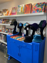2 Anna Chocola Fashion and Textile Museum shop display collection The Art of mankind Anna Chocola Millinery