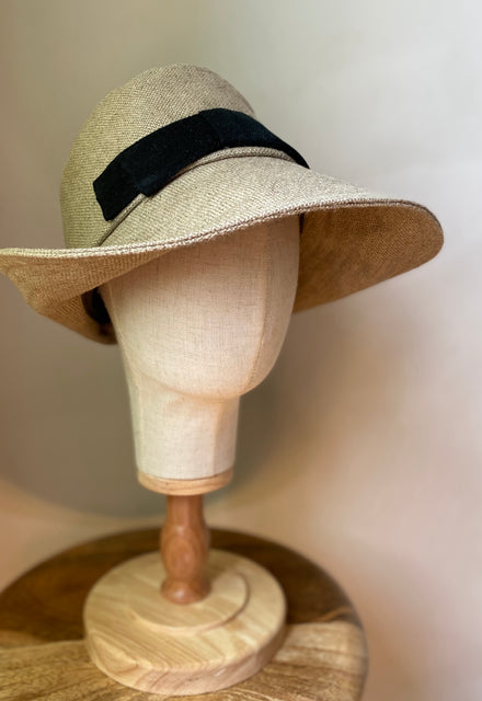 Linen "Paulette" Hat