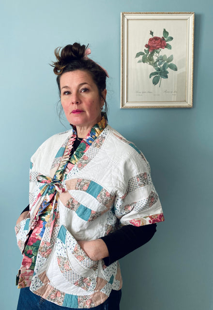 Pastel Patchwork Dolly Jacket