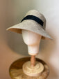 Linen "Paulette" Hat