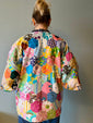Patchwork Dolly Kimono Jacket