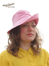 Anna Chocola Paulette Sun Hat for Fashion & Textile Museum