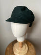 Bottle Green Wool Cap