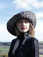 Leopard "Barbara" Hat