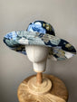 Blue Roses "Barbara" Hat