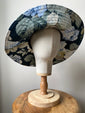 Blue Roses "Barbara" Hat