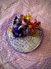 4 Coquette Pillbox hat for Celia B x Zandra Rhodes dress for Jackie Commission