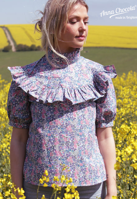 Blue Meadow Colombe Blouse