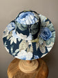 Blue Roses "Barbara" Hat