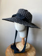 Polka Dot "Barbara" Hat