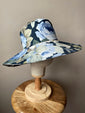 Blue Roses "Barbara" Hat