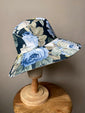 Blue Roses "Barbara" Hat