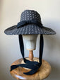 Polka Dot "Barbara" Hat