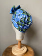 Hydrangea Floral Duster Cap