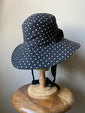 Polka Dot "Barbara" Hat