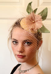 Anna Chocola® Brighton Fascinator Hat