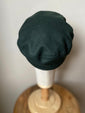 Bottle Green Wool Cap