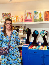 Anna Chocola Fashion and Textile Museum shop display collection The Art of mankind Anna Chocola Millinery
