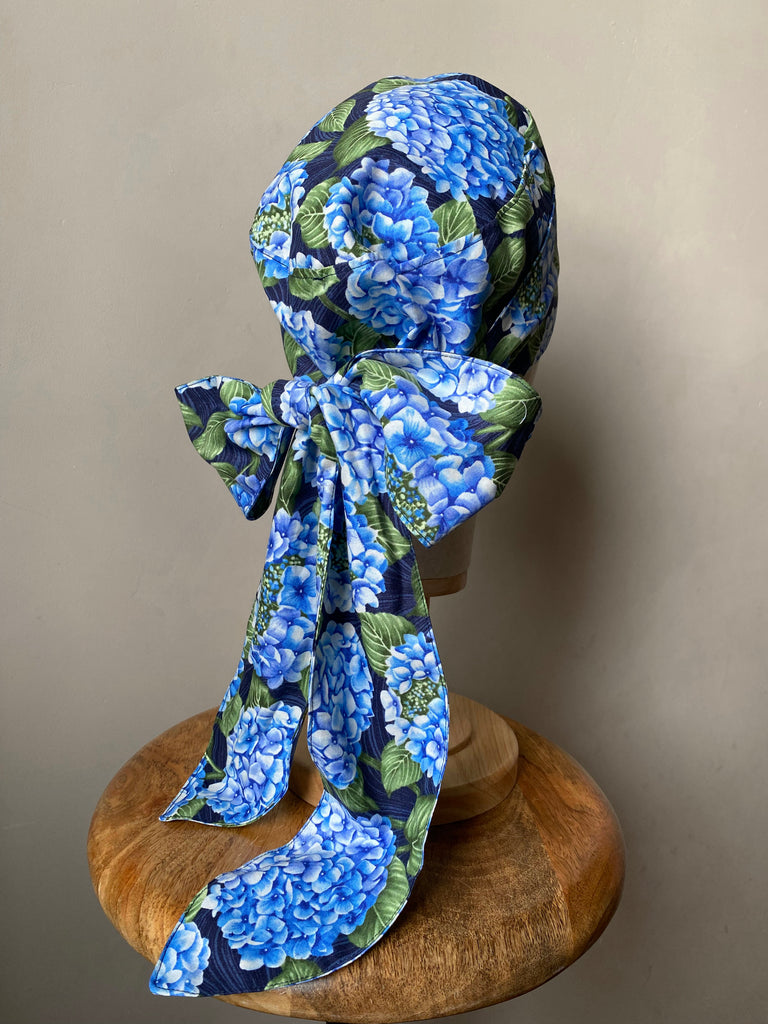 Hydrangea Floral Duster Cap – Anna Chocola