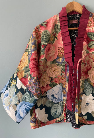 Rose & Peony Dolly Jacket