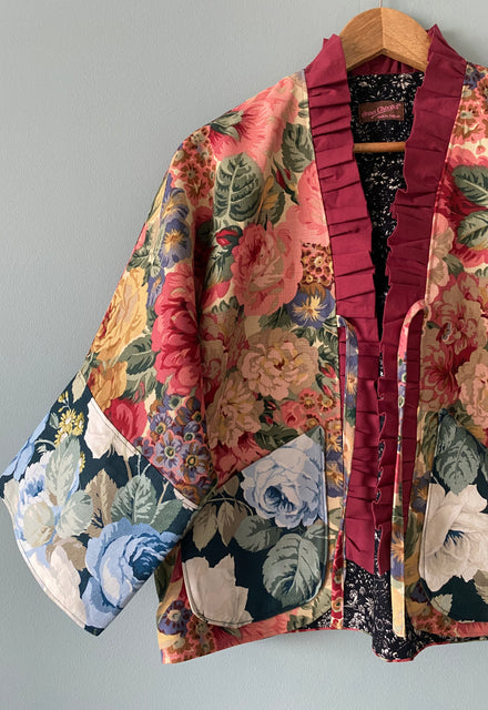 Rose & Peony Dolly Jacket
