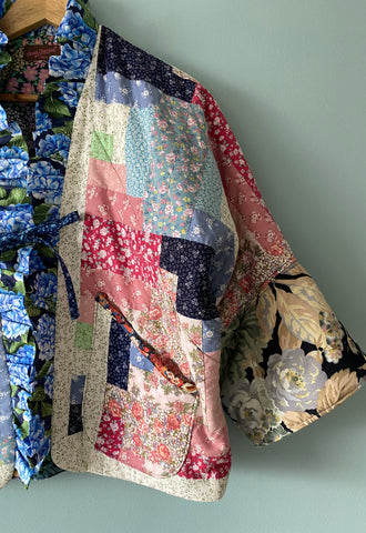 Patchwork Dolly Quilted Jacket