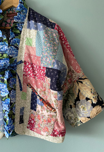 Patchwork Dolly Quilted Jacket