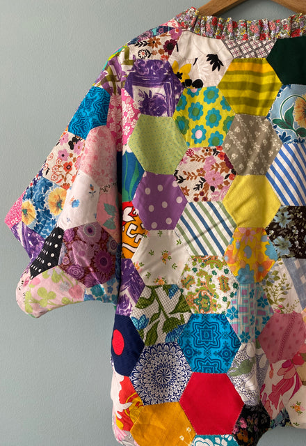 Patchwork Dolly Jacket