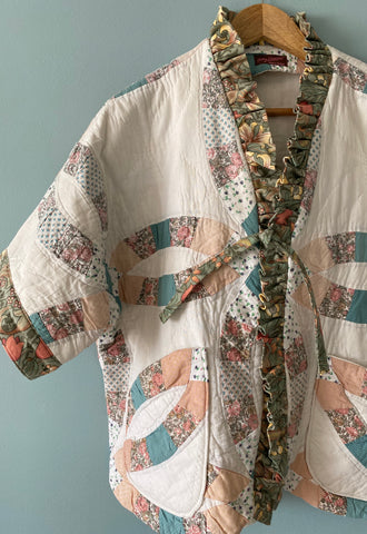 Pastel Patchwork Dolly Jacket