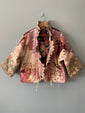 Pink Patchwork Dolly Quilted Jacket