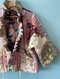 Pink Patchwork Dolly Quilted Jacket
