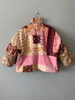Pink Patchwork Dolly Quilted Jacket