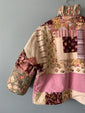 Pink Patchwork Dolly Quilted Jacket