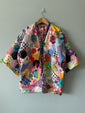 Patchwork Dolly Kimono Jacket