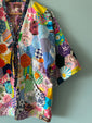 Patchwork Dolly Kimono Jacket