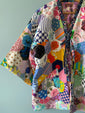Patchwork Dolly Kimono Jacket