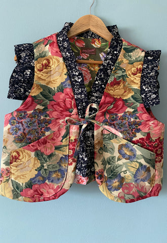 Rose & Peony Dolly Gilet