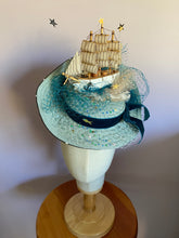 Poetic ship tilt hat by Anna Chocola for Farleys Surrealist Picnic