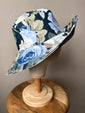 Blue Roses "Barbara" Hat