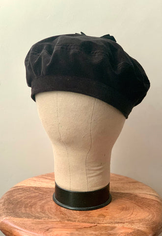 Perfect Black Beret