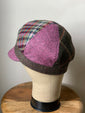 Mixed Tweed "Brighton" Cap