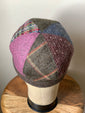 Mixed Tweed "Brighton" Cap